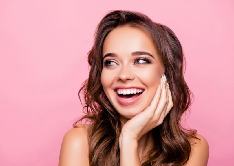 Signs of aging are especially visible on the face, with time causing tissues to sag and contours to shift.